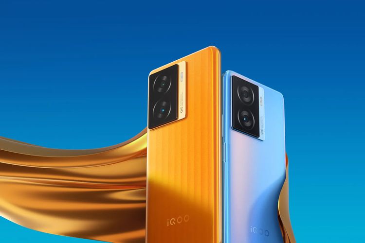 iQoo, sub-brand smartphone Vivo, meluncurkan duo ponsel terbarunya, yaitu iQoo Z7 dan iQOo Z7x ke pasar China