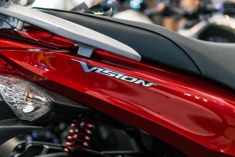 Honda Spacy konversi jadi Honda Vision Spek Eropa