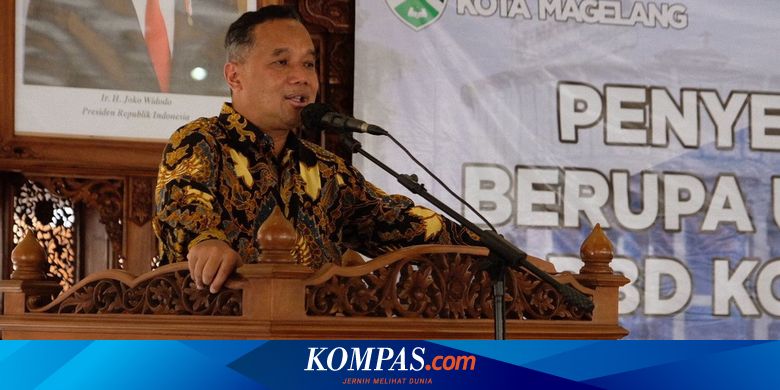 Wali Kota Magelang Minta Siswa Tak Berlama-lama di Sekolah Selama PTM Terbatas - Vimarsana News