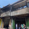 Pasar Krian Sidoarjo Terbakar, 450 Kios Terdampak