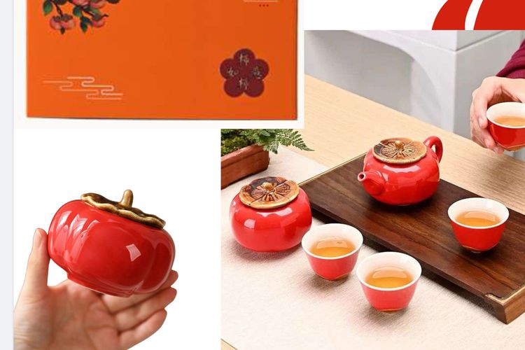 5 rekomendasi hampers Imlek 2026 yang elegan, dari kue kering hingga teapot set simbolis, harga mulai Rp 99.000.