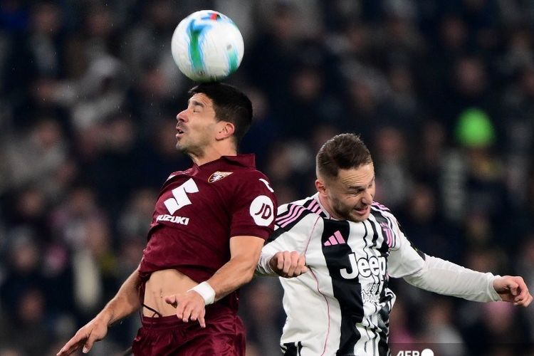 Hasil Juventus Vs Torino 0-0, Dua Kiper Jadi Bintang Derbi