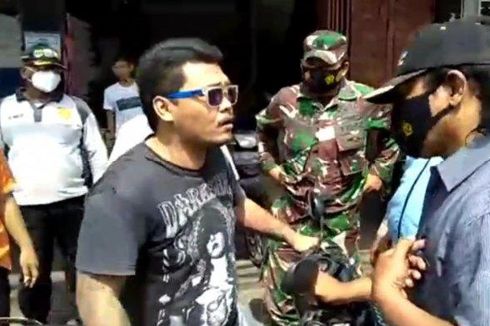 Pria di Ciracas Tolak Sanksi dan Mengaku Anak TNI Saat Terjaring Razia Masker