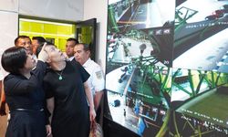 Dikunjungi Delegasi Zhengzhou Police University, KAI Pamerkan Inovasi 
