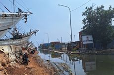 Banjir Rob Dinilai Sebabkan Pelabuhan Sunda Kelapa Sepi Wisatawan