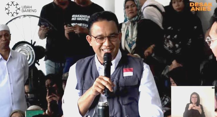 Anies: Bansos Dibeli dari Uang Pajak, Jangan Pernah Diklaim Bantuan Pribadi 