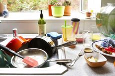 6 Kesalahan yang Membuat Dapur Kotor dan Berantakan 