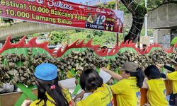 Pecahkan Rekor MURI, Festival Bakcang dan Lamang Baluo akan Jadi Agenda Tahunan