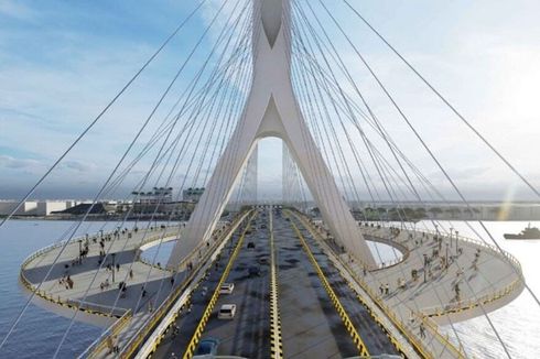 Jembatan Garuda Pontianak yang Bakal Dibangun Tanpa APBD Diklaim Bisa Tingkatkan Pendapatan Daerah