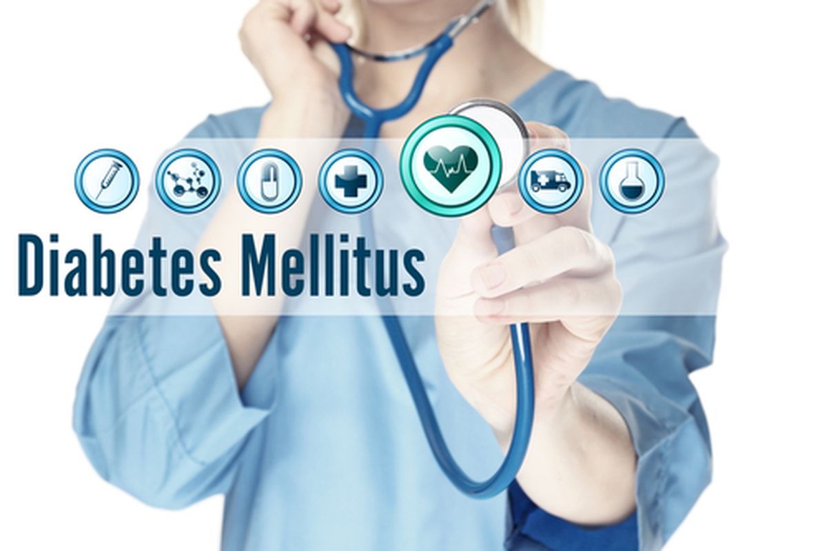 Diabetes melitus atau biasa disebut diabetes adalah suatu kondisi yang terjadi ketika gula darah (glukosa) Anda terlalu tinggi.