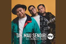 Lirik Lagu Baru Indonesia, Tak Mau Sendiri - Kaleb J