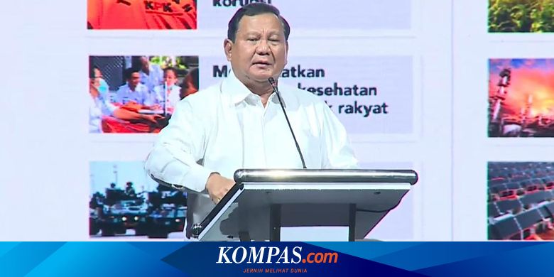 Klarifikasi Lengkap Prabowo dan Kementan soal Isu "Tampar dan Cekik" Wamen Kabinet Jokowi