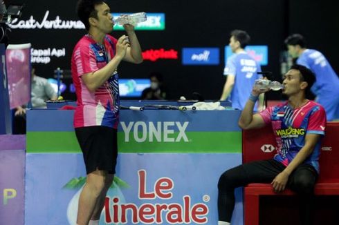 Indonesia Open 2022, Ahsan/Hendra Memang Kalah, tetapi...