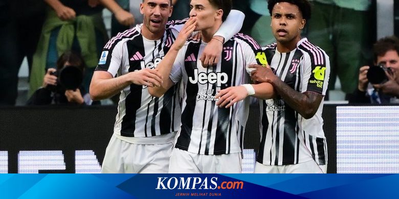 Hasil Juventus Vs Inter Milan 4-3, Gol Vasilije Adzic Jadi Penentu