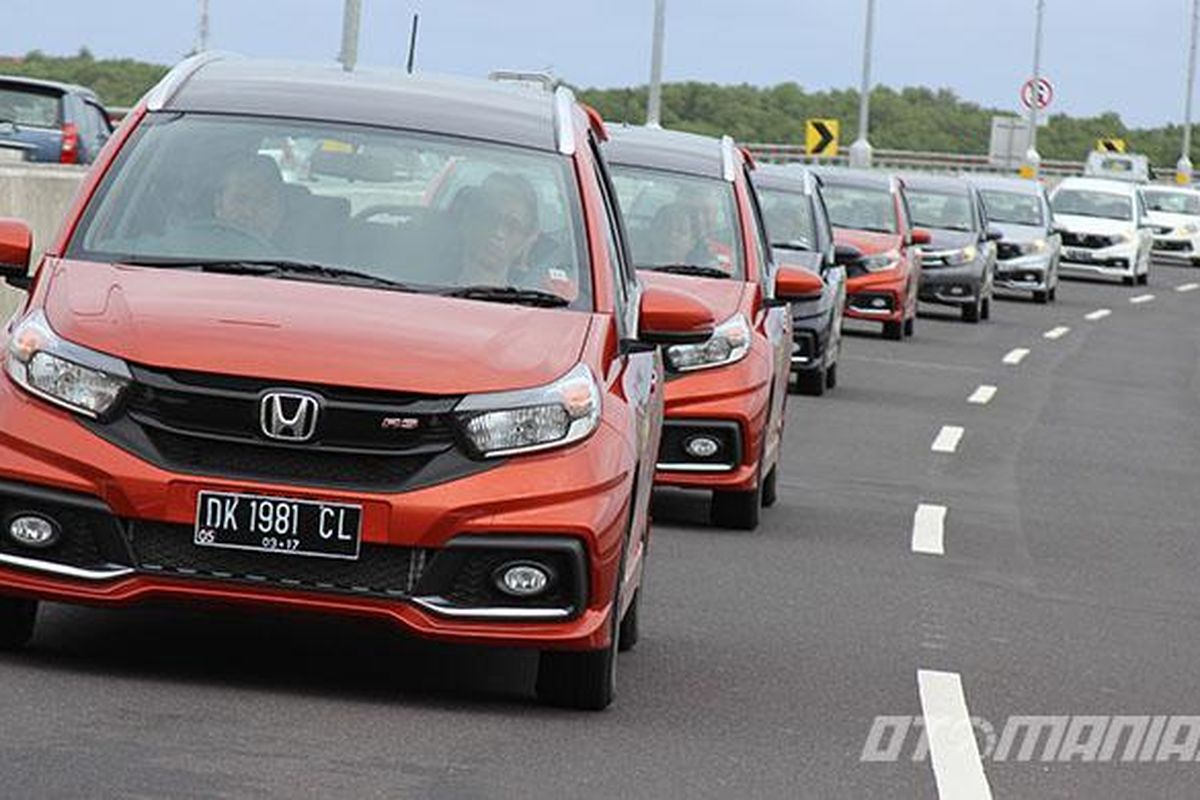 Test drive Honda New Mobilio di Pulau Bali
