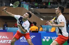 Gugur di Indonesia Masters, Fajar/Rian Bicara Lapangan-Keunggulan Lawan