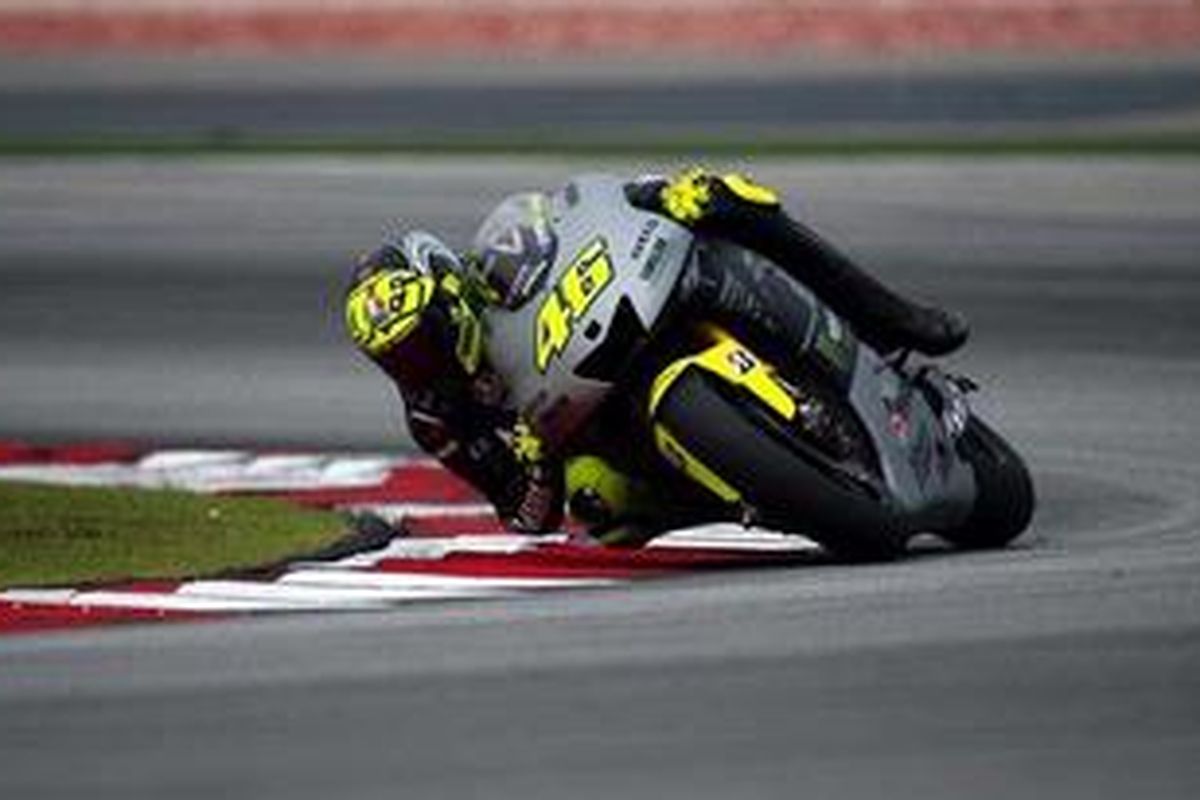 Pebalap Yamaha, Valentino Rossi.