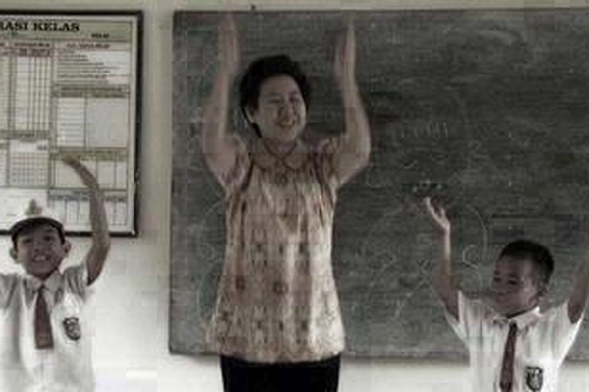 Ilustrasi: ESD bukanlah satu subyek atau disiplin ilmu yang harus dipelajari oleh para siswa dengan cara duduk di dalam kelas. ESD adalah sebuah proses, pandangan, sikap, dan juga aksi.