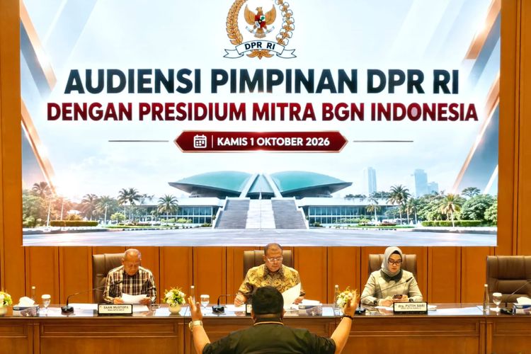 Pimpinan DPR Bakal Pertemukan Pengelola SPPG dengan Kepala BGN, Bahas Moratorium