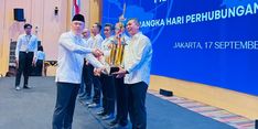 Pelindo Raih Juara Umum Lomba Olahraga Harhubnas Kemenhub 2025