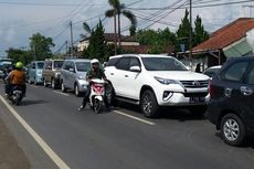 Arus Balik, Kemacetan Parah Masih Terjadi di Jalur Gentong