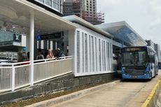 Transjakarta ke Pondok Cabe dan UI Diminati Masyarakat, tapi Terkendala Macet