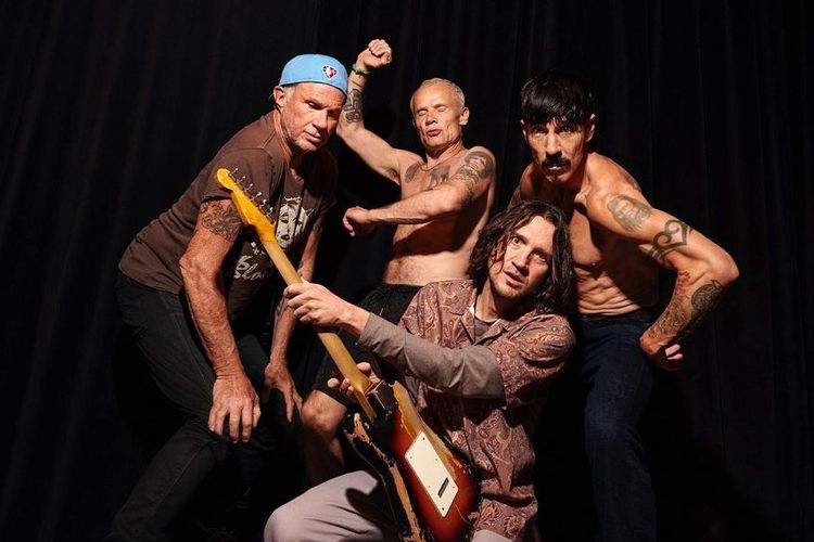 Red Hot Chili Peppers, band asal Amerika Serikat