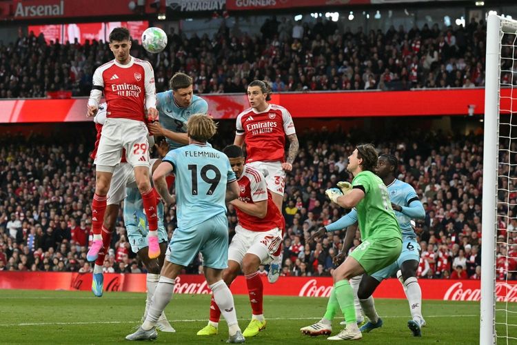 Klasemen Liga Inggris Usai Skor Arsenal Vs Burnley 1-0