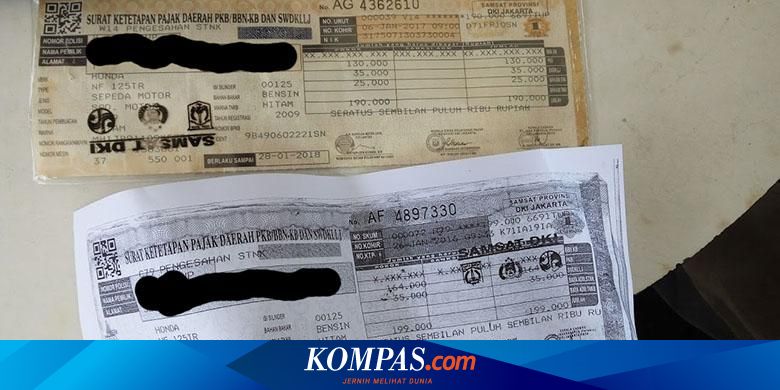 Ini Pentingya Blokir Stnk Setelah Jual Kendaraan