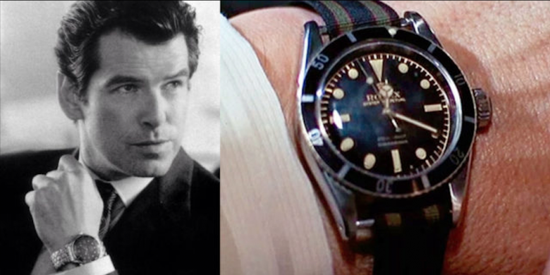 Arloji Rolex yang dipakai dalam film James Bond