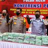 Tersangka Mengaku Pernah Menyelundupkan 0,5 Ton Sabu ke Aceh