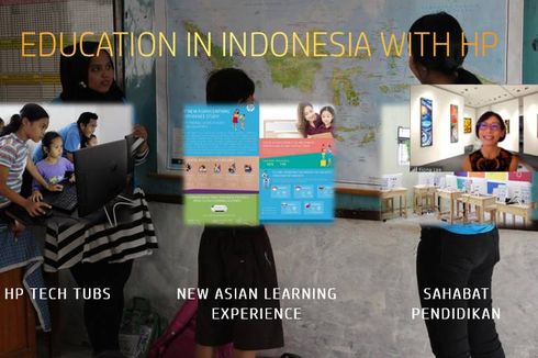 HP Inc. Indonesia Dukung Dunia Pendidikan