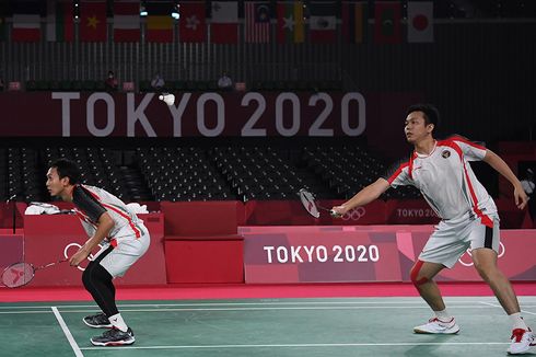 Link Live Streaming Laga Ahsan/Hendra, Perebutan Medali Perunggu Olimpiade Tokyo