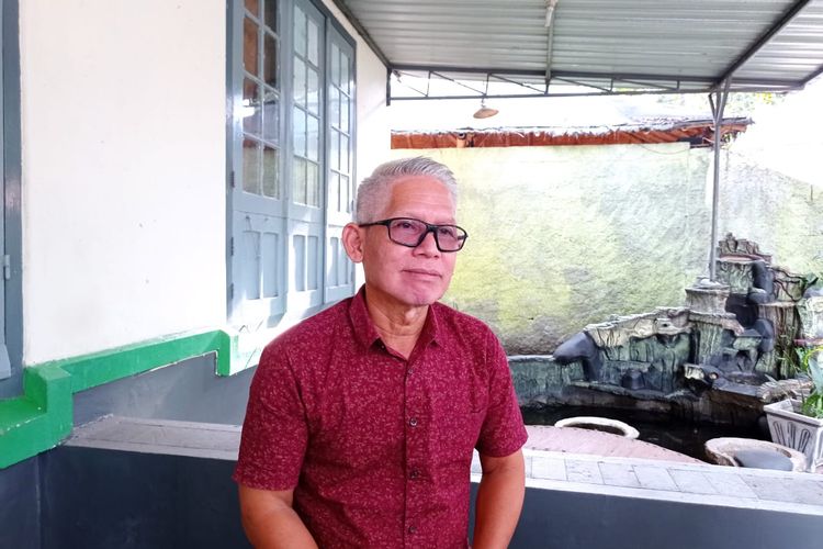 Kepala Lapas Kelas I Malang, Heri Azhari pada Sabtu (29/10/2022). 
