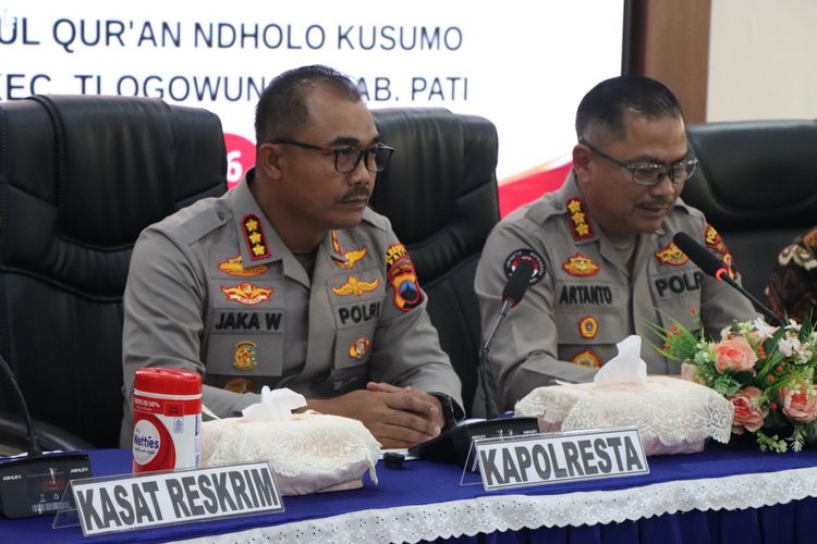 Polresta Pati: Isu Santriwati Hamil Korban Pencabulan Oknum Kiai Belum Bisa Dibuktikan