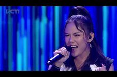 Naikkan Nada 4 Kali Sekaligus, Novia Situmeang Dapat Standing Ovation dari 5 Juri Indonesian Idol