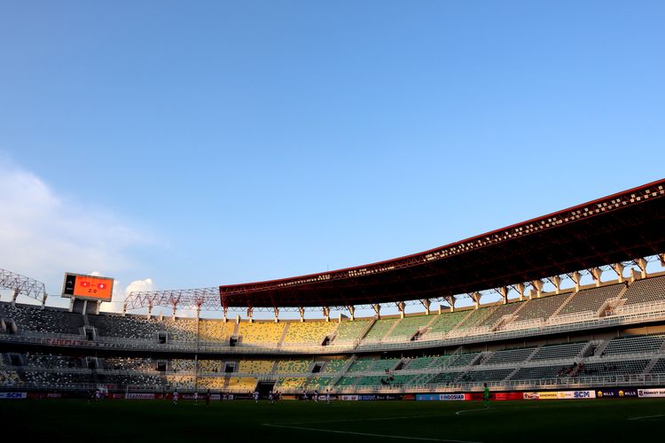 Stadion Gelora Bung Tomo Surabaya menjadi venue grup F Kualifikasi Piala Asia U20 2023 yang berlangsung selama 14-18 September 2022. 