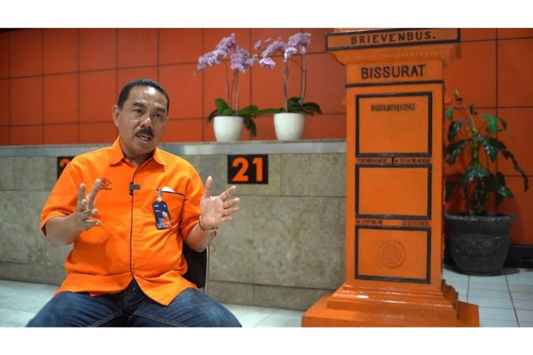 Ketua Satuan Tugas Bantuan Sosial (Satgas Bansos) PT Pos Indonesia Hendrasari