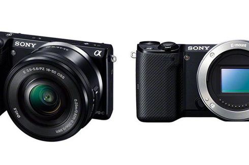 Inikah Kamera Mirrorless Terbaru Sony?