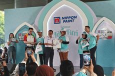 Nippon Paint Berangkatkan 1.000 Tukang Mudik Bareng Naik Kereta Eksekutif