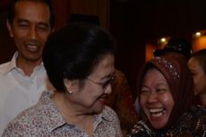 Respons Megawati Saat Risma Menolak Jadi Cagub DKI