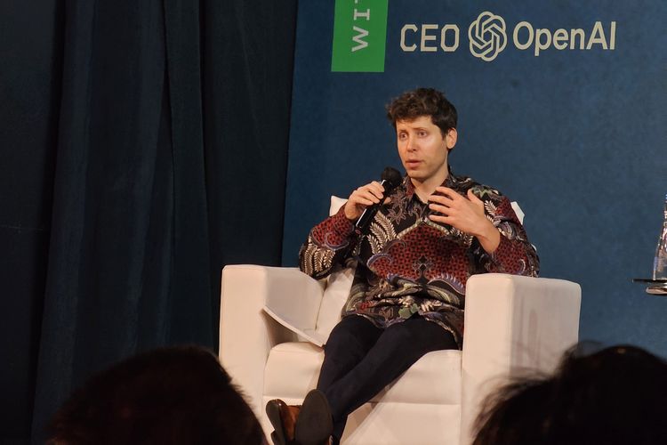 CEO OpenAI Sam Altman.