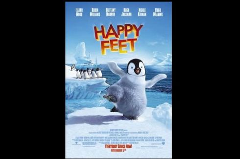 Sinopsis Happy Feet, Elijah Wood Isi Suara Penguin Lucu