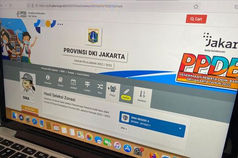 Link Pengumuman PPDB Jakarta 2022 Jalur PTO dan Zonasi serta Cara Lapor Diri Online
