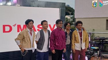 D'MASIV Serba Baru, Mulai dari Logo hingga Lagu Berbahasa Inggris