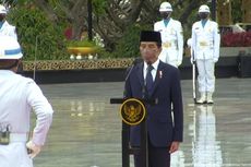 Hari Pahlawan, Jokowi Tabur Bunga di Makam BJ Habibie hingga Pahlawan Revolusi