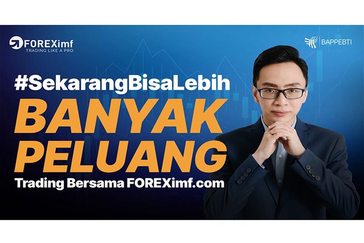 Trader Ryan Filbert menjadi brand ambassador FOREXimf.com.