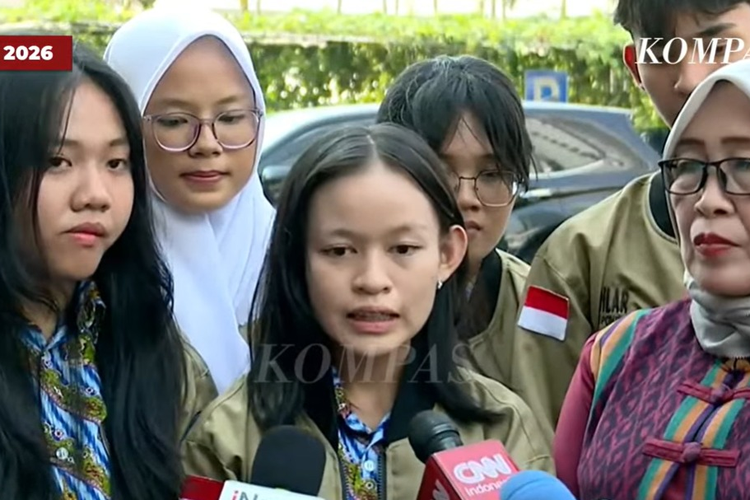 Gibran dan Siswa SMAN 1 Pontianak Bertemu di Istana Usai Polemik Lomba MPR, Ini yang Dibahas