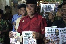 Sambut Jokowi, Santri di Malang Bagi-bagi Tabloid 