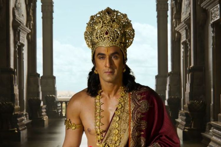 Penampilan Ranbir Kapoor Jadi Dewa Rama dalam Trailer Perdana Film Ramayana